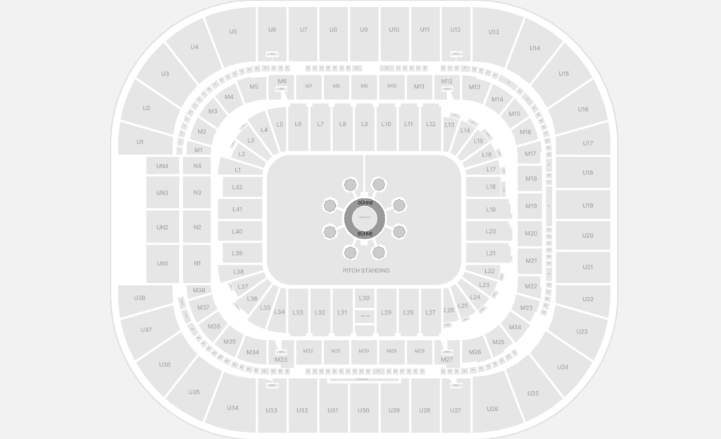 Principality Stadium seating plan